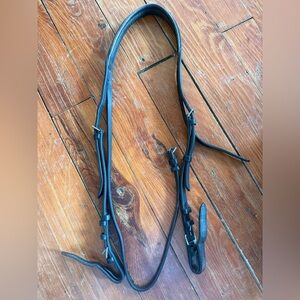 Nunn Finer crown and cheek pieces